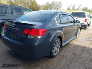 2013 Subaru Legacy 2.5i Sport with VIN 4S3BMCG68D3047399, listed as a IAAI auction lot 41864158 with 172,923 mi miles. Bid and sale history available at carsss.com. Image 4.