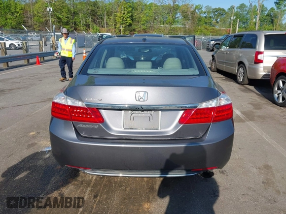 2013 Honda Accord EX-L with VIN 1HGCR2F89DA124961, listed as a IAAI auction lot 42072013 with 141,480 mi miles and . Bid and sale history available at DreamBid. Image 17.