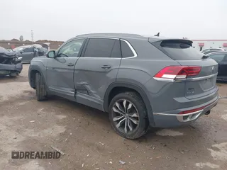 2021 Volkswagen Atlas SEL Premium R-Line с VIN 1V2FE2CA1MC213764, выставлен на аукционе IAAI как лот 41702906 с пробегом 48 957 миль миль и . История ставок и продаж доступна на DreamBid. Изображение 3.