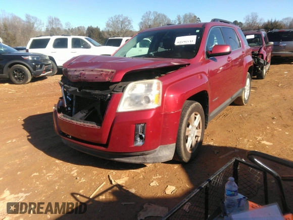 2015 GMC Terrain SLE with VIN 2GKALREK5F6289388, listed as a IAAI auction lot 41336519 with 193,006 mi miles. Bid and sale history available at carsss.com. Image 18.