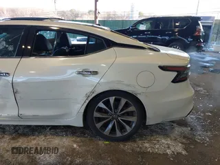 2020 Nissan Maxima Platinum with VIN 1N4AA6FV5LC385023, listed as a IAAI auction lot 41340116 with 82,924 mi miles and . Bid and sale history available at DreamBid. Image 18.