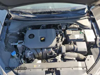 2020 Hyundai Elantra SEL with VIN 5NPD84LF7LH543760, listed as a Copart auction lot 55917154 with 112,425 mi miles and Salvage Title. Bid and sale history available at carsss.com. Image 12.