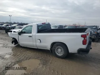 2020 Chevrolet Silverado 1500 Work Truck with VIN 3GCNWAEH1LG342940, listed as a Copart auction lot 77469334 with 125,480 mi miles and Salvage Title. Bid and sale history available at DreamBid. Image 2.