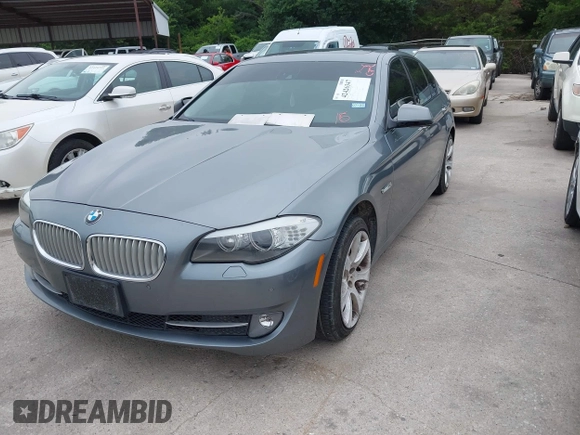 2011 BMW 5 Series 550i with VIN WBAFR9C58BC757030, listed as a IAAI auction lot 42426347 with 122,521 mi miles and . Bid and sale history available at DreamBid. Image 2.
