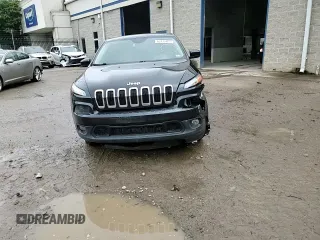 2016 Jeep Cherokee Sport with VIN 1C4PJMAB9GW121474, listed as a Copart auction lot 62475455 with 128,939 mi miles and Salvage title. Bid and sale history available at DreamBid. Image 14.