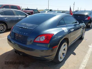 2006 Chrysler Crossfire Limited z VIN 1C3AN69LX6X066596, wystawiony jako IAAI lot #42315568 z przebiegiem 145 180 mil mil oraz . Historia ofert i sprzedaży dostępna na DreamBid. Obrazek 4.