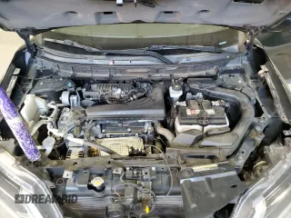 2019 Nissan Rogue SV with VIN 5N1AT2MV8KC756654, listed as a Copart auction lot 85991894 with 86,947 mi miles and Salvage Title. Bid and sale history available at DreamBid. Image 12.
