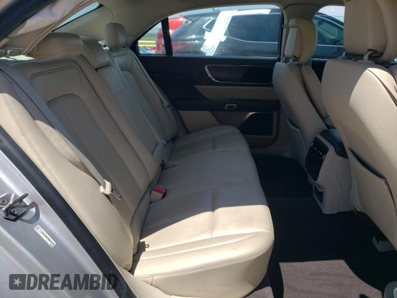 2017 Lincoln Continental Premiere with VIN 1LN6L9VK2H5631570, listed as a Copart auction lot 65151824 with 0 mi miles and Salvage Title. Bid and sale history available at carsss.com. Image 10.
