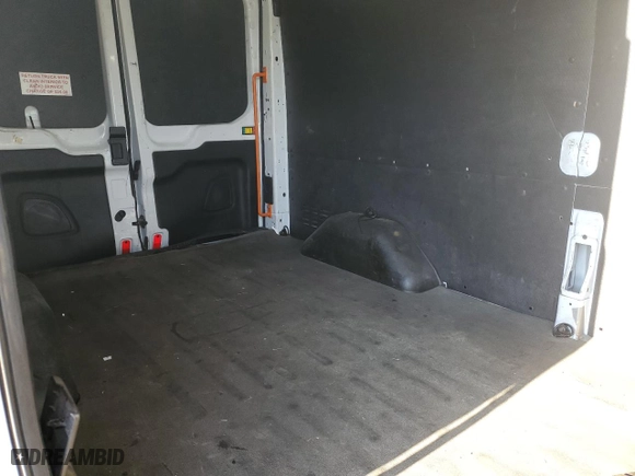 2019 Ford Transit Van with VIN 1FTYE2CM2KKB67692, listed as a Copart auction lot 74032904 with NaN miles and Salvage Title. Bid and sale history available at carsss.com. Image 11.