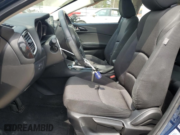 2016 Mazda 3 i Touring with VIN JM1BM1V72G1329246, listed as a Copart auction lot 51700715 with 31,801 mi miles and Salvage Title. Bid and sale history available at DreamBid. Image 7.