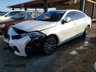 2021 BMW 2 Series 228i with VIN WBA53AK06M7H86416, listed as a Copart auction lot 85907554 with 40,154 mi miles and Salvage Title. Bid and sale history available at carsss.com. Image 1.