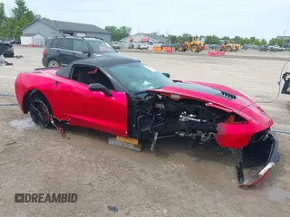 2016 Chevrolet Corvette 2LT с VIN 1G1YD3D76G5107169, выставлен на аукционе IAAI как лот 42389960 с пробегом 50 413 миль миль и . История ставок и продаж доступна на DreamBid. Изображение 1.