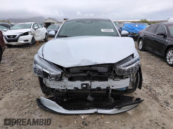 2021 Ford Mustang Mach-E Select z VIN 3FMTK1RM4MMA43693, wystawiony jako Copart lot #53386005 z przebiegiem 40 450 mil mil oraz Szkoda całkowita • Salvage title. Historia ofert i sprzedaży dostępna na DreamBid. Obrazek 5.