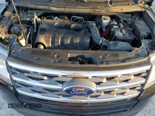 2018 Ford Explorer with VIN 1FM5K8BH4JGB11799, listed as a Copart auction lot 72602284 with 144,380 mi miles and Clean title. Bid and sale history available at DreamBid. Image 12.