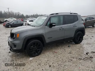 2022 Jeep Renegade Altitude z VIN ZACNJDE18NPN56129, wystawiony jako Copart lot #81077224 z przebiegiem 20 009 mil mil oraz Nie do naprawy • Non repairable. Historia ofert i sprzedaży dostępna na DreamBid. Obrazek 1.