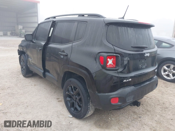 2015 Jeep Renegade Latitude with VIN ZACCJBBT8FPB88024, listed as a IAAI auction lot 41851478 with 119,773 mi miles and . Bid and sale history available at DreamBid. Image 3.