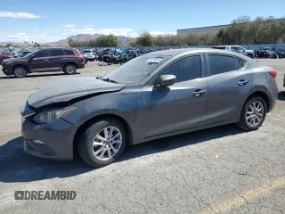 2014 Mazda 3 i Grand Touring with VIN JM1BM1W71E1144410, listed as a Copart auction lot 49713045 with 137,718 mi miles and Salvage Title. Bid and sale history available at carsss.com. Image 1.