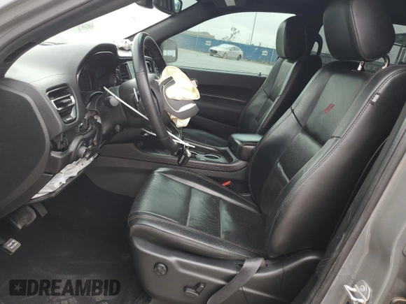 2021 Dodge Durango R/T with VIN 1C4SDHCT2MC790360, listed as a Copart auction lot 44947235 with 68,001 mi miles and Salvage Title. Bid and sale history available at DreamBid. Image 7.