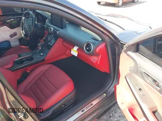 2021 Lexus IS with VIN JTHGZ1B27M5045601, listed as a IAAI auction lot 41930557 with 26,728 mi miles. Bid and sale history available at carsss.com. Image 5.