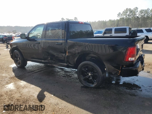 2014 Ram 1500 Express with VIN 1C6RR6KT0ES198685, listed as a Copart auction lot 43331285 with 146,156 mi miles and Salvage Title. Bid and sale history available at carsss.com. Image 2.