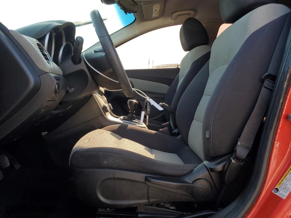 2014 Chevrolet Cruze LS with VIN 1G1PB5SG8E7151952, listed as a Copart auction lot 50174535 with 125,189 mi miles and Salvage Title. Bid and sale history available at carsss.com. Image 7.
