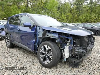 2021 Nissan Rogue SV z VIN JN8AT3BB9MW206307, wystawiony jako Copart lot #57290825 z przebiegiem 66 874 mil mil oraz Szkoda całkowita • Salvage title. Historia ofert i sprzedaży dostępna na DreamBid. Obrazek 4.