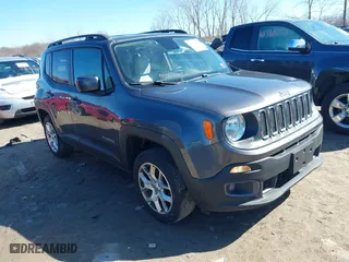 2017 Jeep Renegade Altitude with VIN ZACCJBBB6HPF01825, listed as a IAAI auction lot 41785507 with 150,529 mi miles. Bid and sale history available at carsss.com. Image 1.