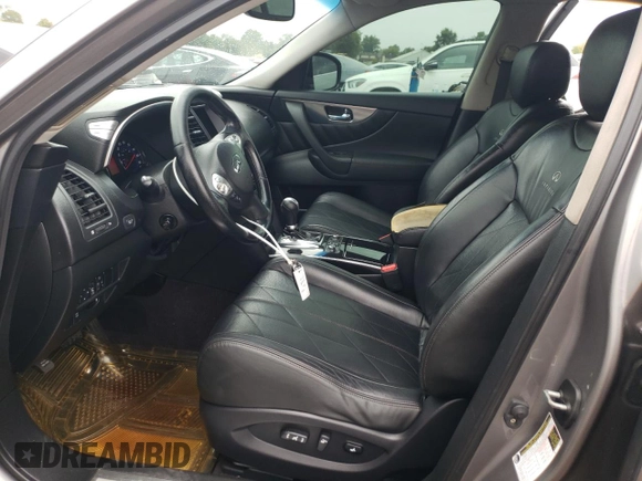 2010 Infiniti FX with VIN JN8AS1MW4AM850747, listed as a Copart auction lot 73314874 with 190,707 mi miles and Salvage Title. Bid and sale history available at DreamBid. Image 7.