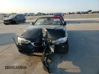 2016 BMW 4 Series 428i z VIN WBA3V7C57G5A27806, wystawiony jako Copart lot #53341735 z przebiegiem 77 381 mil mil oraz Szkoda całkowita • Salvage title. Historia ofert i sprzedaży dostępna na DreamBid. Obrazek 10.