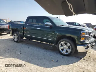 2015 Chevrolet Silverado 1500 LTZ with VIN 3GCUKSEC1FG121702, listed as a Copart auction lot 44422775 with 211,393 mi miles and Clean Title. Bid and sale history available at DreamBid. Image 4.