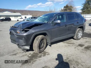 2024 Toyota RAV4 LE with VIN 2T3G1RFV0RC421150, listed as a Copart auction lot 44000785 with 8,023 mi miles and Salvage Title. Bid and sale history available at carsss.com. Image 1.