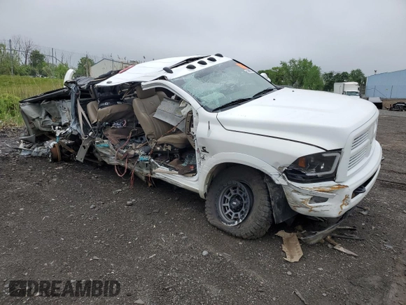2011 Ram 2500 Laramie Longhorn with VIN 3D7UT2CL6BG636307, listed as a Copart auction lot 55602545 with 114,550 mi miles and Salvage title. Bid and sale history available at DreamBid. Image 4.