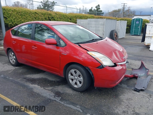 2008 Toyota Prius with VIN JTDKB20UX87806738, listed as a IAAI auction lot 41802406 with 210,811 mi miles and . Bid and sale history available at DreamBid. Image 1.