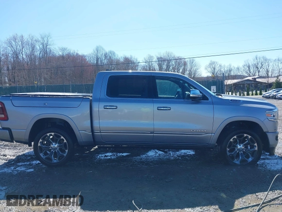 2019 Ram 1500 Limited z VIN 1C6SRFHT3KN755009, wystawiony jako IAAI lot #41807556 z przebiegiem 38 686 mil mil oraz . Historia ofert i sprzedaży dostępna na DreamBid. Obrazek 13.