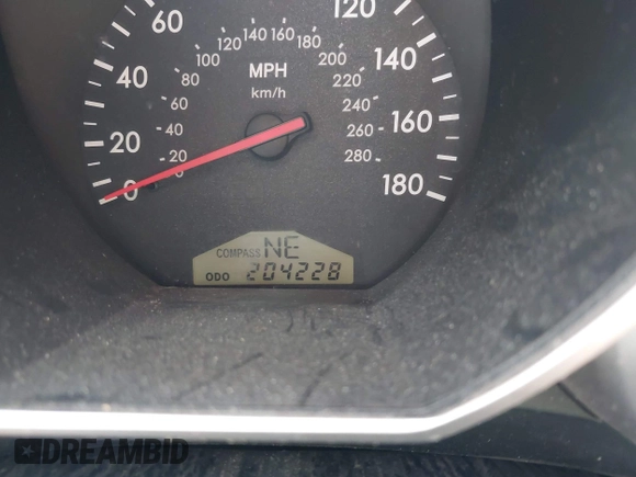 2004 Lexus SC 430 with VIN JTHFN48YX40055542, listed as a IAAI auction lot 41965650 with 204,228 mi miles and . Bid and sale history available at DreamBid. Image 15.