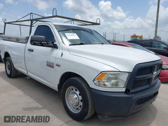 2013 Ram 2500 Tradesman z VIN 3C6LR4AT1DG536144, wystawiony jako IAAI lot #42648091 z przebiegiem 223 697 mil mil oraz . Historia ofert i sprzedaży dostępna na DreamBid. Obrazek 1.