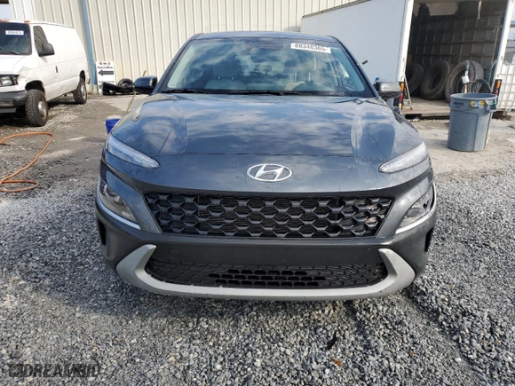 2022 Hyundai Kona Preferred with VIN KM8K22AB1NU876344, listed as a Copart auction lot 88348365 with 67,031 mi miles and Salvage Title. Bid and sale history available at carsss.com. Image 5.