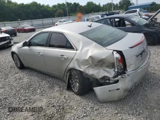 2008 Cadillac CTS RWD with VIN 1G6DF577X80196768, listed as a Copart auction lot 59951755 with 176,954 mi miles and Salvage title. Bid and sale history available at DreamBid. Image 2.