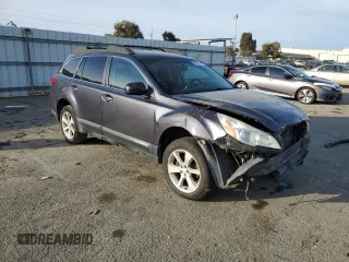 2013 Subaru Outback 2.5i Premium with VIN 4S4BRBCC7D1224314, listed as a Copart auction lot 45167205 with 159,455 mi miles and Salvage Title. Bid and sale history available at carsss.com. Image 4.
