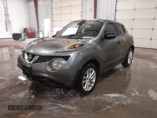 2015 Nissan Juke S with VIN JN8AF5MR6FT506551, listed as a IAAI auction lot 41387700 with 110,041 mi miles and . Bid and sale history available at DreamBid. Image 17.