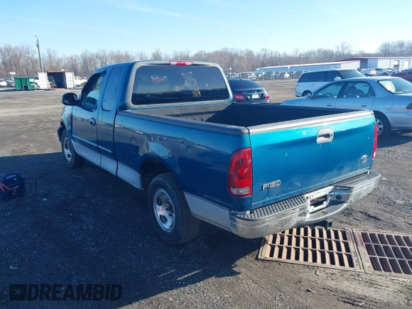 2001 Ford F-150 XL with VIN 1FTRX17W71NA81344, listed as a IAAI auction lot 41840571 with 143,938 mi miles and . Bid and sale history available at DreamBid. Image 3.