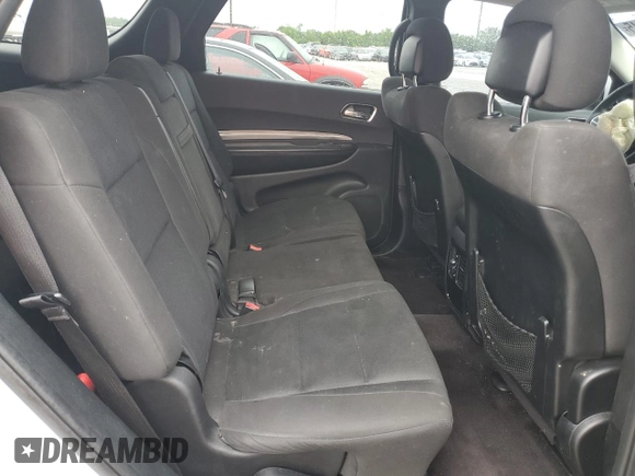 2017 Dodge Durango SXT with VIN 1C4RDJAGXHC629840, listed as a Copart auction lot 58322745 with 177,930 mi miles and Salvage title. Bid and sale history available at DreamBid. Image 11.