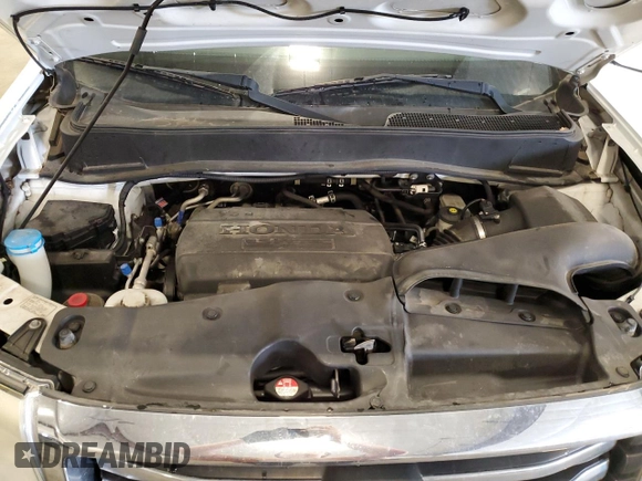 2013 Honda Pilot EX-L with VIN 5FNYF4H55DB047086, listed as a Copart auction lot 60793505 with Not provided miles and Salvage title. Bid and sale history available at DreamBid. Image 12.