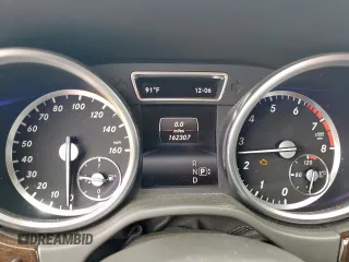2014 Mercedes-Benz M 350 with VIN 4JGDA5JB9EA327618, listed as a Copart auction lot 63082525 with 162,307 mi miles and Salvage title. Bid and sale history available at DreamBid. Image 9.