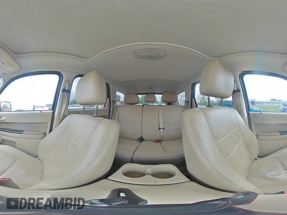 2010 Ford Escape Limited with VIN 1FMCU0E71AKB54080, listed as a Copart auction lot 55175795 with 246,064 mi miles and Salvage title. Bid and sale history available at DreamBid. Image 15.