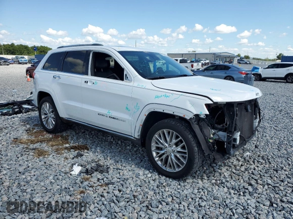 2018 Jeep Grand Cherokee Summit с VIN 1C4RJEJG7JC228316, выставлен на аукционе Copart как лот 57062435 с пробегом 99 442 миль миль и Списание • Salvage title. История ставок и продаж доступна на DreamBid. Изображение 4.
