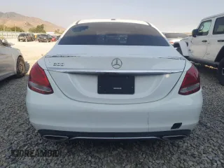 2016 Mercedes-Benz C 300 with VIN 55SWF4JB4GU172185, listed as a Copart auction lot 63488195 with 97,589 mi miles and Salvage title. Bid and sale history available at DreamBid. Image 6.