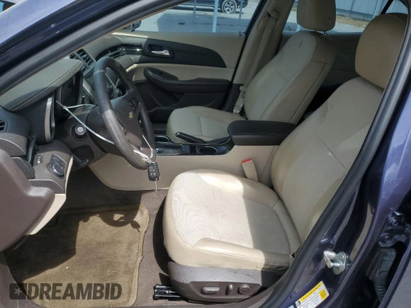 2014 Chevrolet Malibu LT with VIN 1G11C5SL8EF134249, listed as a Copart auction lot 53705315 with 138,735 mi miles and Salvage Title. Bid and sale history available at DreamBid. Image 7.