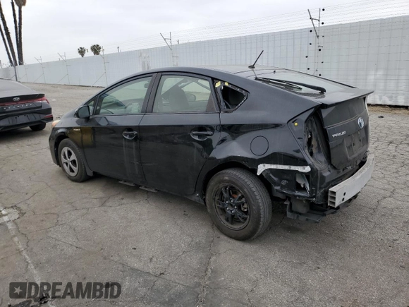2015 Toyota Prius Four with VIN JTDKN3DU9F0458184, listed as a Copart auction lot 54069435 with 98,696 mi miles and Salvage Title. Bid and sale history available at carsss.com. Image 2.