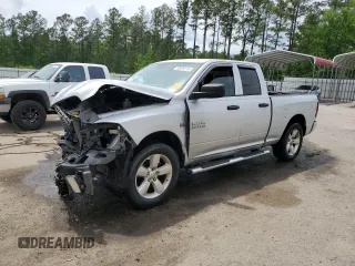 2016 Ram 1500 Express z VIN 1C6RR6FT6GS183055, wystawiony jako Copart lot #53616165 z przebiegiem 147 997 mil mil oraz Szkoda całkowita • Salvage title. Historia ofert i sprzedaży dostępna na DreamBid. Obrazek 1.